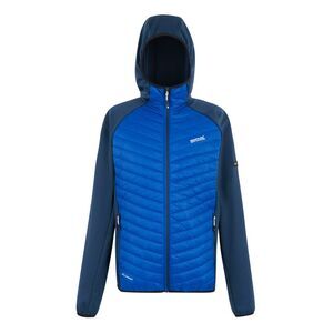 Regatta Mens Andreson Hybrid Jacket / Navy Blue